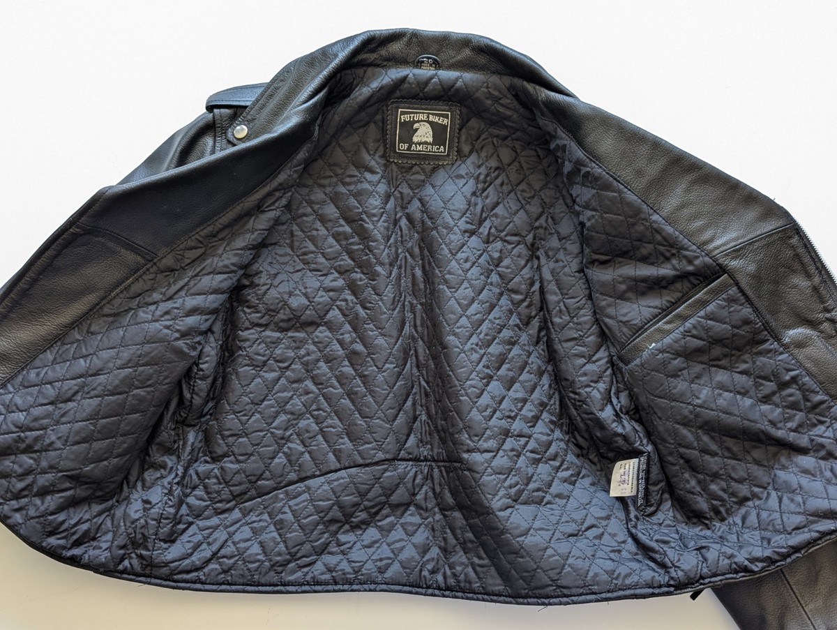 leather jacket USA製 Victory Motorcycle Jacket | 1930s Leather Motorcycle Jacket