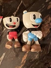 Funko Cuphead & Mugman, 2017 Vinyl Collectables 4" Figures Free QUICK Shipping