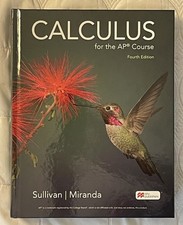 Calculus for the AP Course 4th Edition NEW