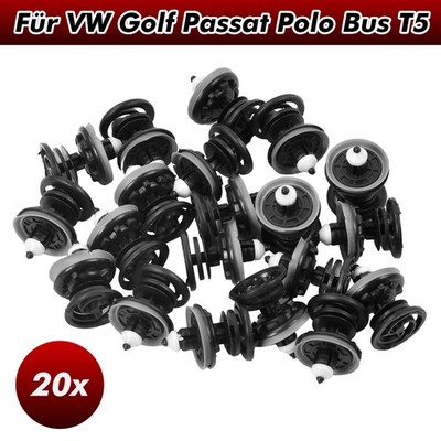 20x Türverkleidung Befestigung Clips für VW Touran Tiguan Golf Passat DE