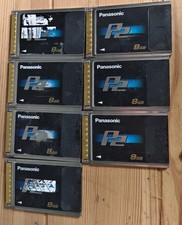 7 x Panasonic AJ-P2C008HG - Karty pamięci P2 8 GB łącznie 56 GB