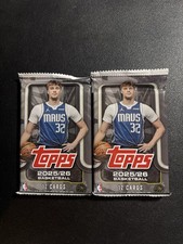 2025/26 Topps NBA Blackout Exclusive Packs (2)