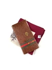 GUCCI silk scarf.   NEW in Box.  VINTAGE.  1970. Authentic. Excellent Condition.