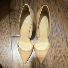 MICHAEL Michael Kors Women s Beige Leather Po...