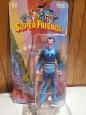 Mcfarlane DC Super Friends Sinestro 6  Retro Action Figure