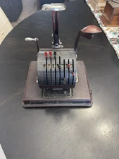 Lloyd's Of London Lightning Check Writer, Display Piece Parts Stick