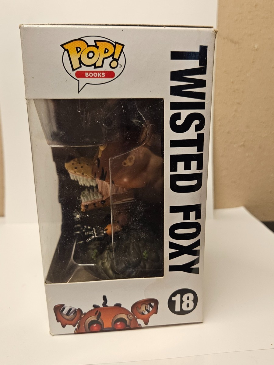 Five nights at Freddy's　TWISTED FOXY　POP Funko Pop! Five Nights At Freddy's The Twisted Ones Twisted Foxy