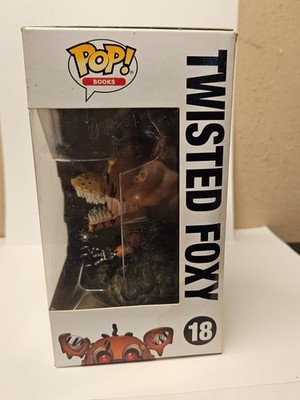 Funko Pop! Vinyl: Five Nights at Freddy's - Foxy (Twisted) #18 for