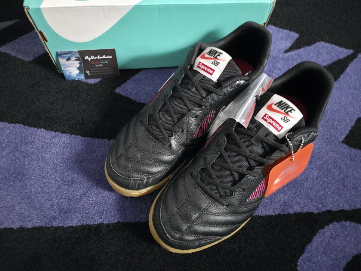 Nike Supreme x Gato SB Black for Sale | Authenticity Guaranteed | eBay