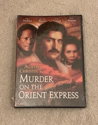 Murder On The Orient Express DVD (2001, VVS Films) *Brand New, Sealed*