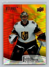 2021-22 Upper Deck Allure #R-11 Logan Thompson Vegas Golden Knights