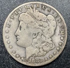 1883-CC Morgan Silver Dollar $1 VG Better Date Cleaned Carson City