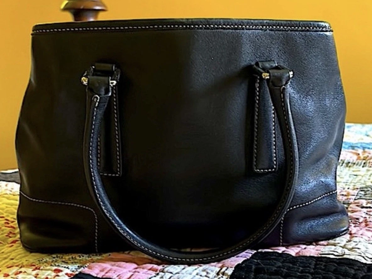 Coach Hampton Buckle Satchel/Top Handle Bag Handbags & Bags for