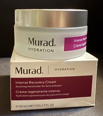 Murad Hydration Intense Recovery Cream Soothing Moisturizer for Face and Eyes