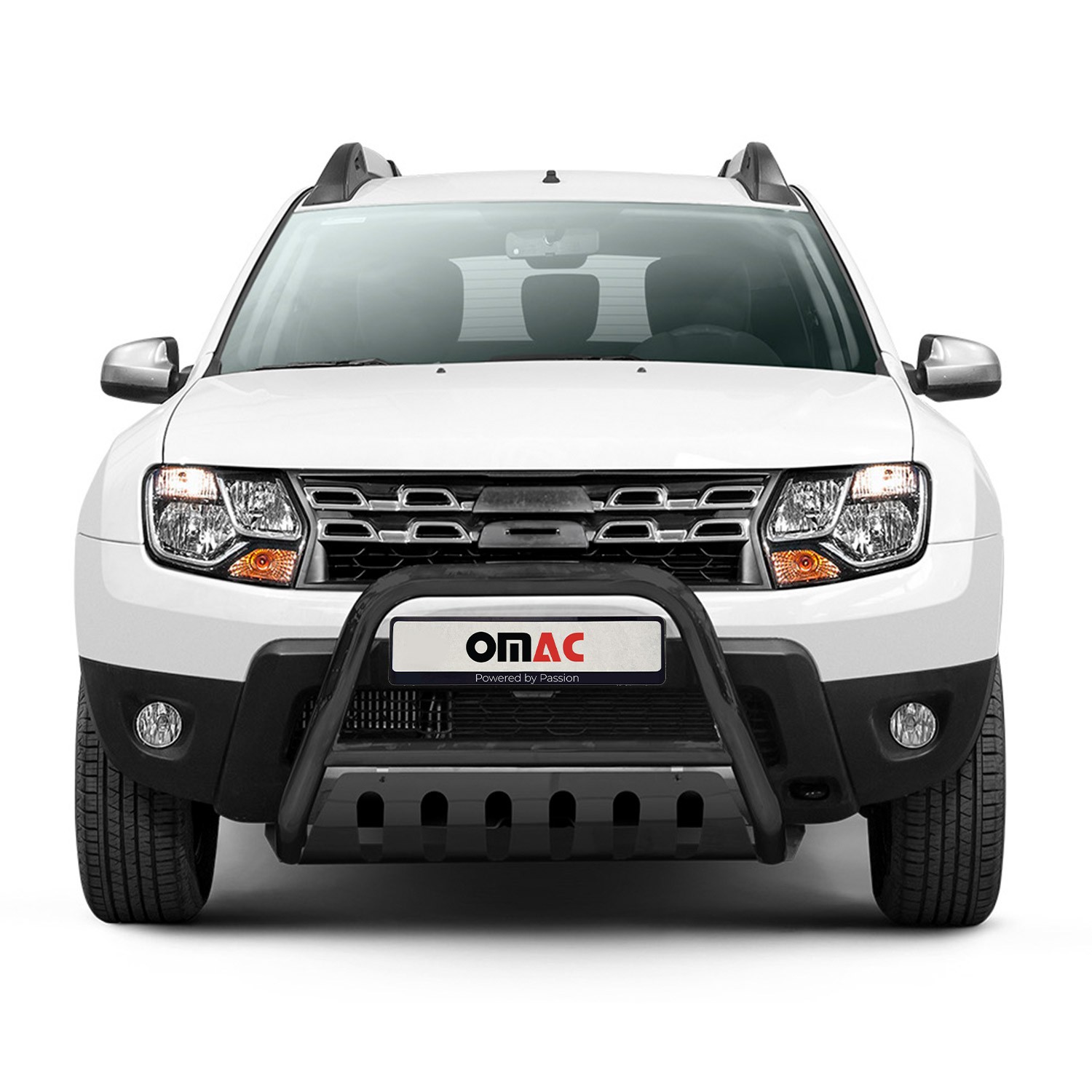 Pare-buffle avant pour Dacia Duster protège votre carrosserie contre les chocs de route