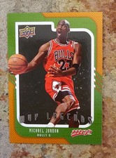 2008-08 Upper Deck MVP Legends #245 Michael Jordan Insert Bulls