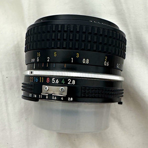 Nikon Nikkor 28mm f/2.8 Manual Focus Standard Lens Nikon F Mount