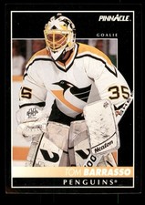  1992 Tom Barrasso 298 Penguins 35 Score Hockey Sports Trading Card 