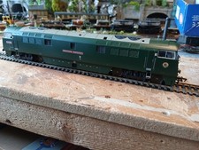 Heljan OO Gauge Class 52 Diesel Hydraulic D1036 In BR Green VGC DCC Ready Boxed