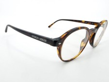 Vtg Giorgio Armani AR 7004 Eyeglasses FRAMES 5011 Tortoise 47 19-140 Brown M136
