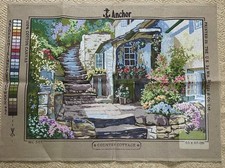 Anchor Tapestry Needlepoint Canvas - Country Cottage MC507 - Large