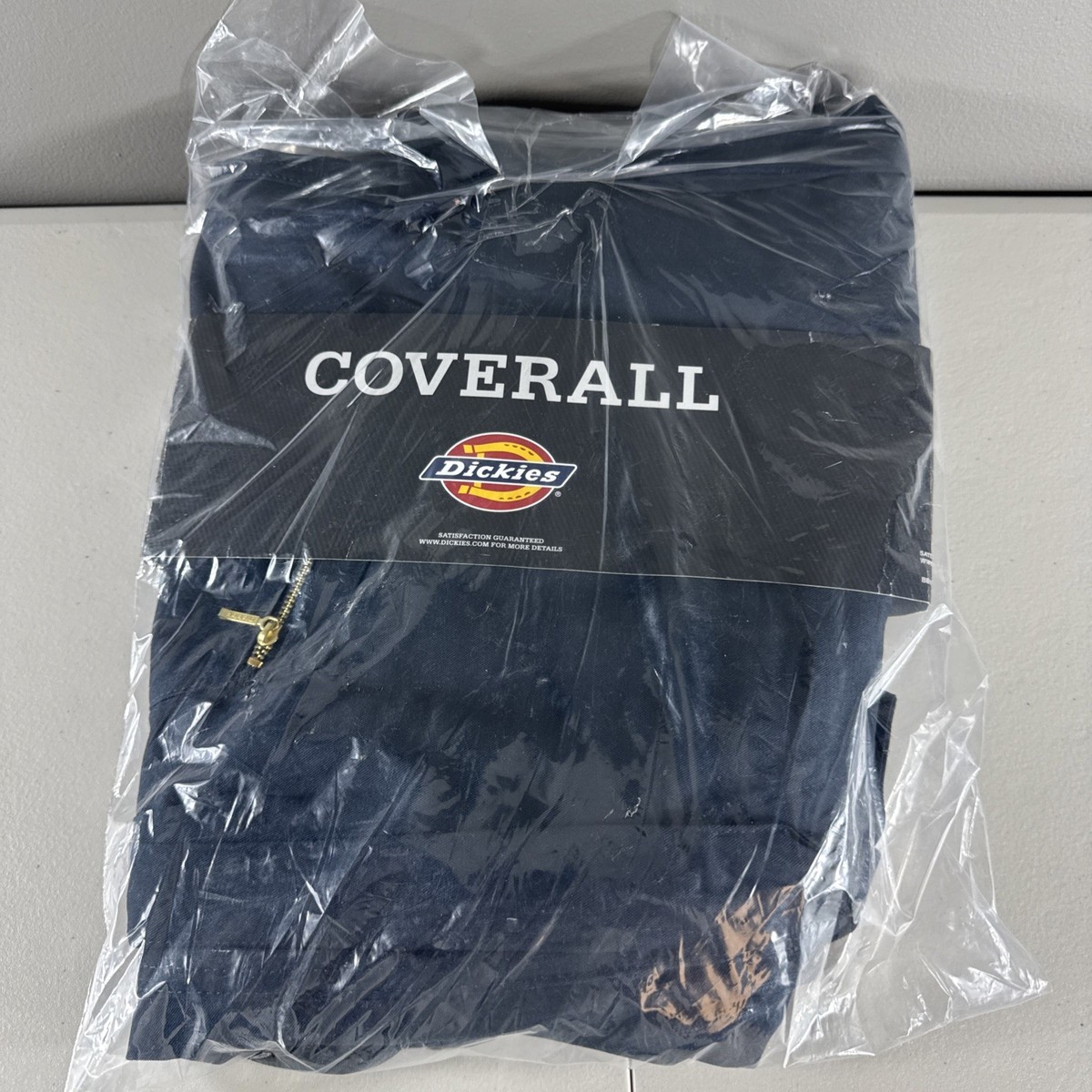 Dickies D48799 Mens Coverall Workwear Deluxe Blend Long Sleeve