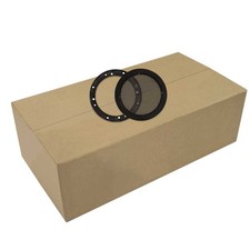 50 Goldwood Sound SG-M4 Steel Mesh Snap On Woofer Grills for 4.5" Speakers