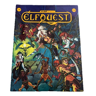 Elfquest Graphic Novel Comic Book No 14 Winnowill , Tyldak very good condition 