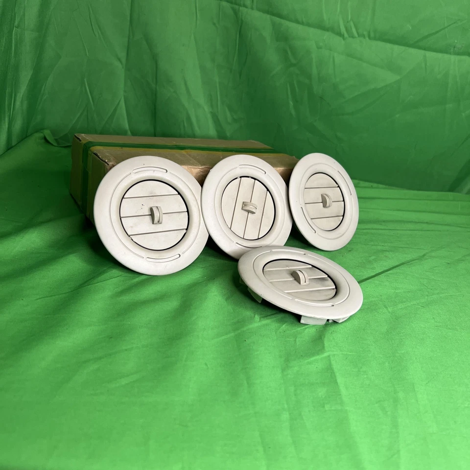 2008-2018 Dodge Grand Caravan, Town & Country Ceiling Overhead Air Vent OEM SET - Image 3 of 4