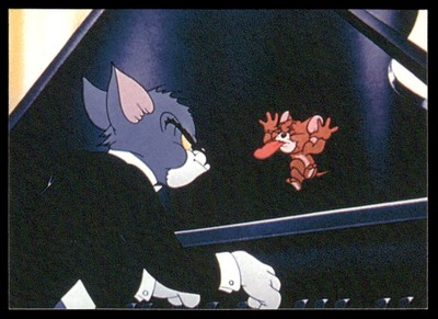 1993 Cardz Tom & Jerry #25 The Cat Concerto