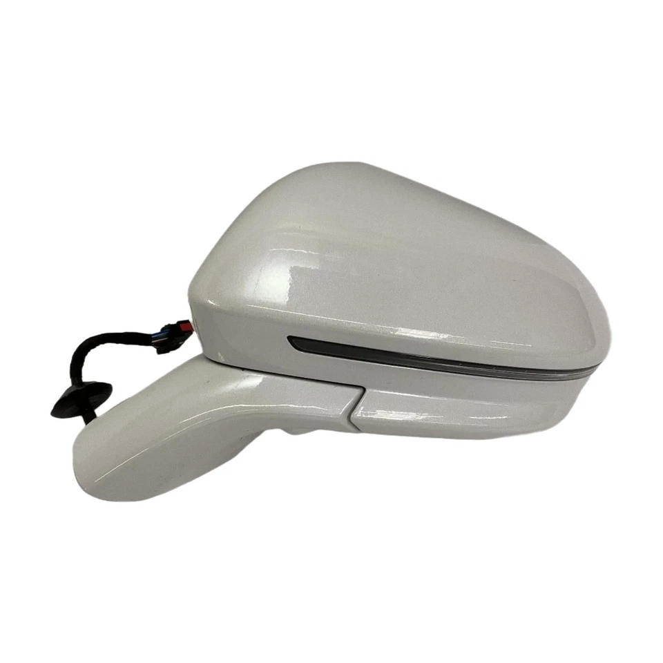 2019-2023 Lincoln Nautilus Left Door Mirror w/Camera White AZ Reserve Model OEM - Изображение 2 из 4