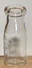 Pine Grove Farm J.S. Gordon Woodfords Maine ME Half Pint Milk Bottle Embossed — photo 3