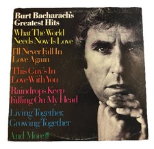 Burt Bacharach: Bert Bacharach's Greatest Hits; A M; AMD-113; 1982; NM