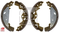 Febi Bilstein 171056 Bremsbackensatz 4 Bremsbacken Trommelbremse FüR Land Rover