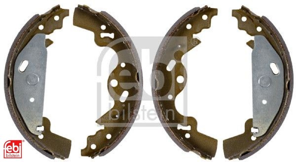 Febi Bilstein 171056 Bremsbackensatz 4 Bremsbacken Trommelbremse FüR Land Rover-image