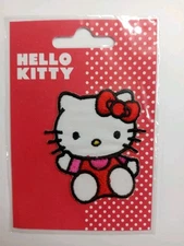 New Sealed Hello Kitty Iron On Patch Hello Kitty Patch 