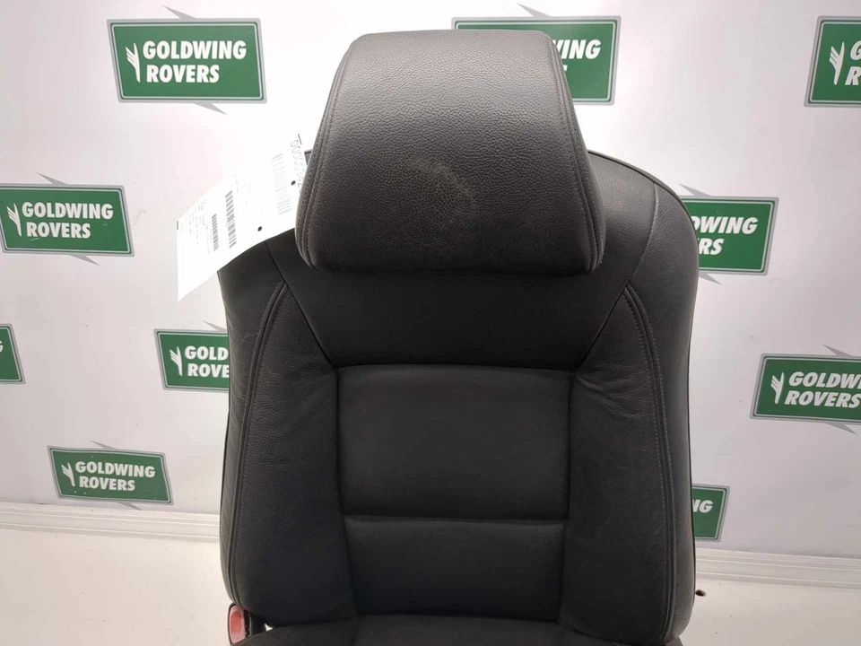 99-09 Saab 9-5 Front Seat Drivers Aero Bucket Seat Grey W/Memory - Image 2 of 4