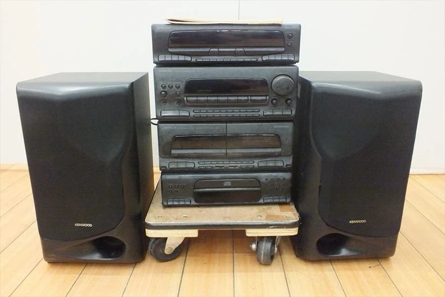 PRESENCIA KENWOOD A-A7 DE COLECCIÓN, sistema estéreo de componentes, RECEPTOR, ECUALIZADOR, CD, CINTA Foto 3 de 4