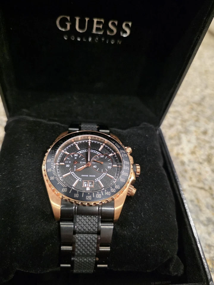 GUESS Colección 47002g1 Reloj Suizo Creonómetro Hombre Mejorfertarelojes Foto 3 de 4