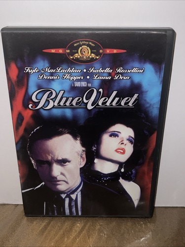 Blue Velvet (1986), DVD Movie, MGM Home Ent. (2000), D. Lynch x D. Hopper CULT