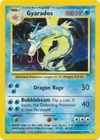 Pokémon TCG - Gyarados - 6/102 - Holo Unlimited - Base Set [Moderately Played]