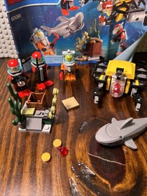 LEGO&reg; 60091 City Deep Sea Starter Set (100% complete w/ Instructions)