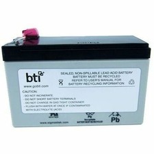 BTI Sealed Lead Acid Battery 12V 9AH 1-Cell Compatible with Eaton Tripplite UPS