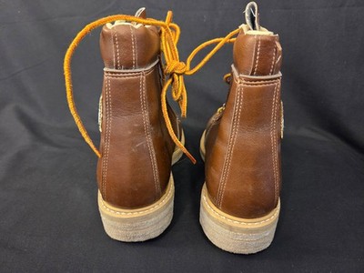 Bottes Wading Weinbrenner Gary Borger Femmes 7 - Feutre Vintage - Pêche