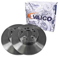 2x VAICO BREMSSCHEIBEN 320mm BEL&Uuml;FTET VORNE passend f&uuml;r MERCEDES S-KLASSE | V30-