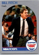 1990 Bill Fitch #321 New Jersey Nets