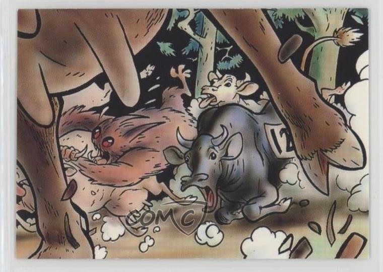 1994 Comic Images Bone - Jeff Smith In the Straight-A-Way #85 3c7