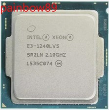 Intel Xeon E3-1240L V5 2.1GHz SR2CW 25W 4-Core 8M LGA 1151 CPU Processor-
