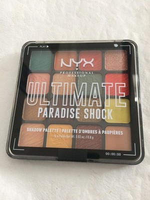 NYX Ultimate Paradise Shock Eyeshadow Palette 16 x 0,8 g
