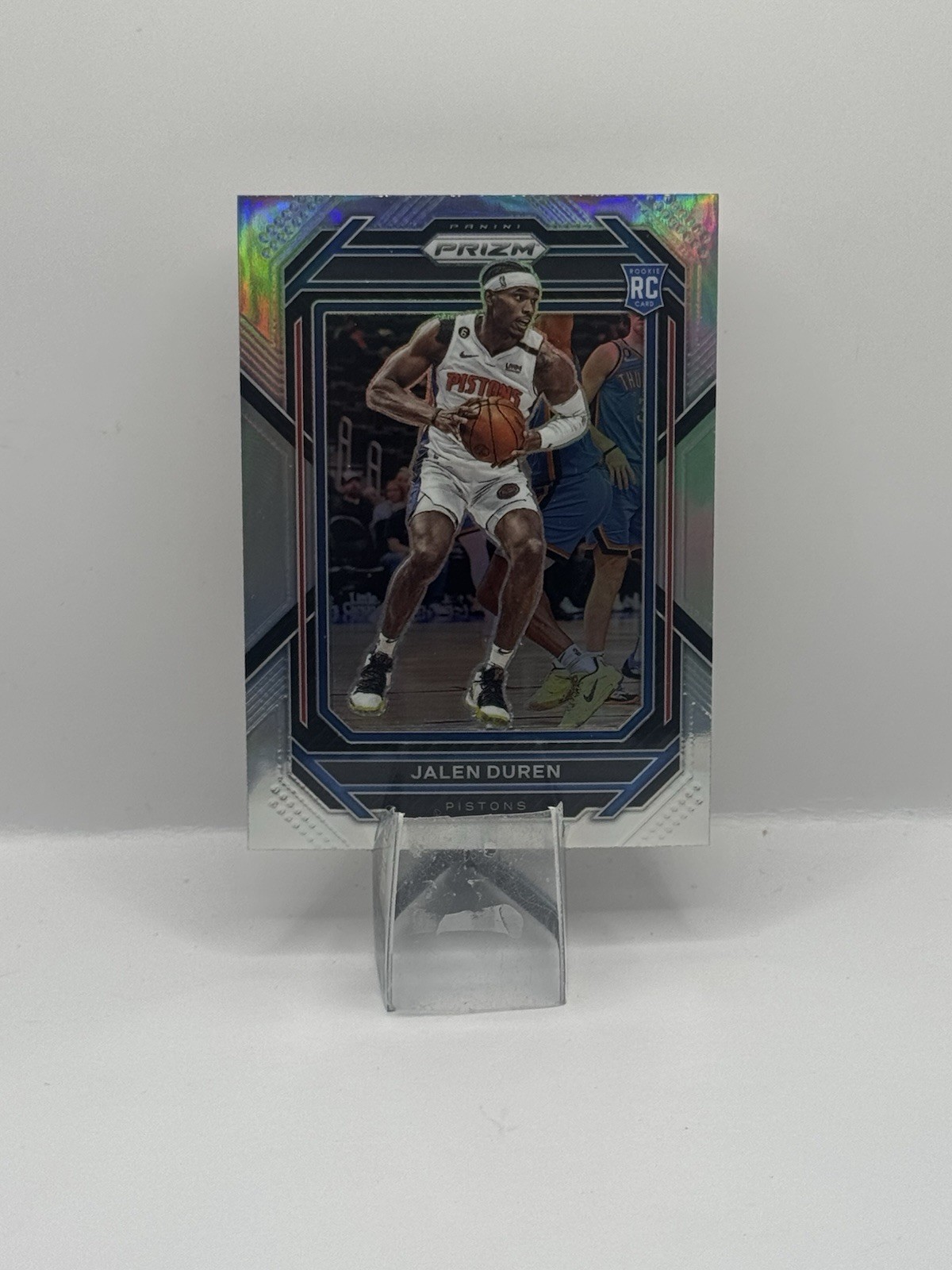2022-23 Panini Prizm - Jalen Duren #239 Silver Prizm (RC)